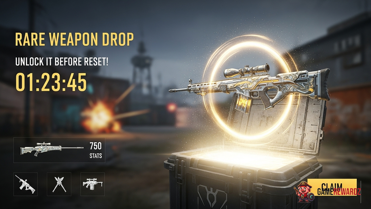 Call of Duty Mobile Rare Weapon Drop – Unlock It Before Reset!